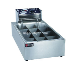 EH12 12 сетки. Кухонная кухонное оборудование Электрическая кулинарная машина Kanto для приготовления многофункциональных продуктов продает фаст -фуд